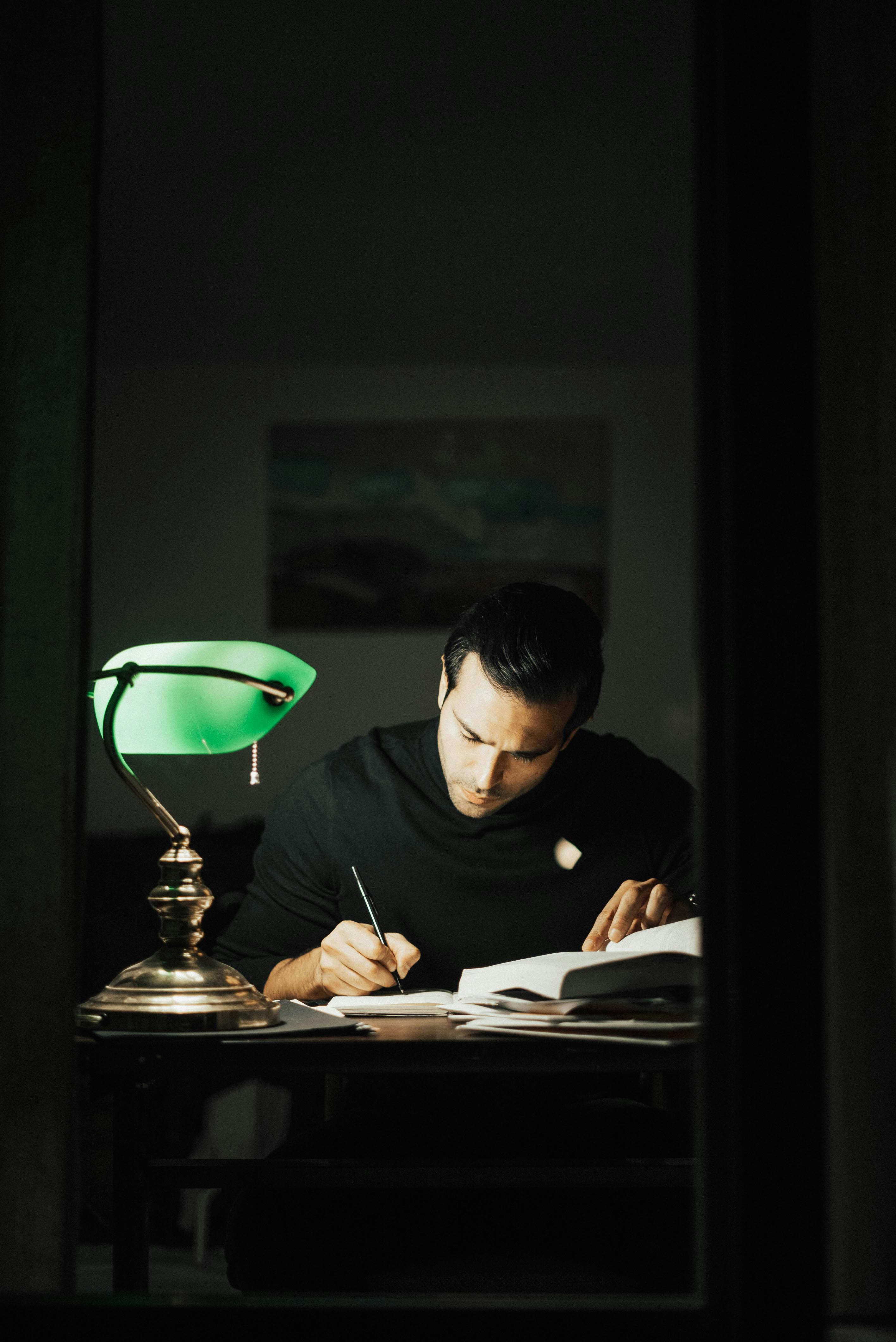 Personal handwritten journal