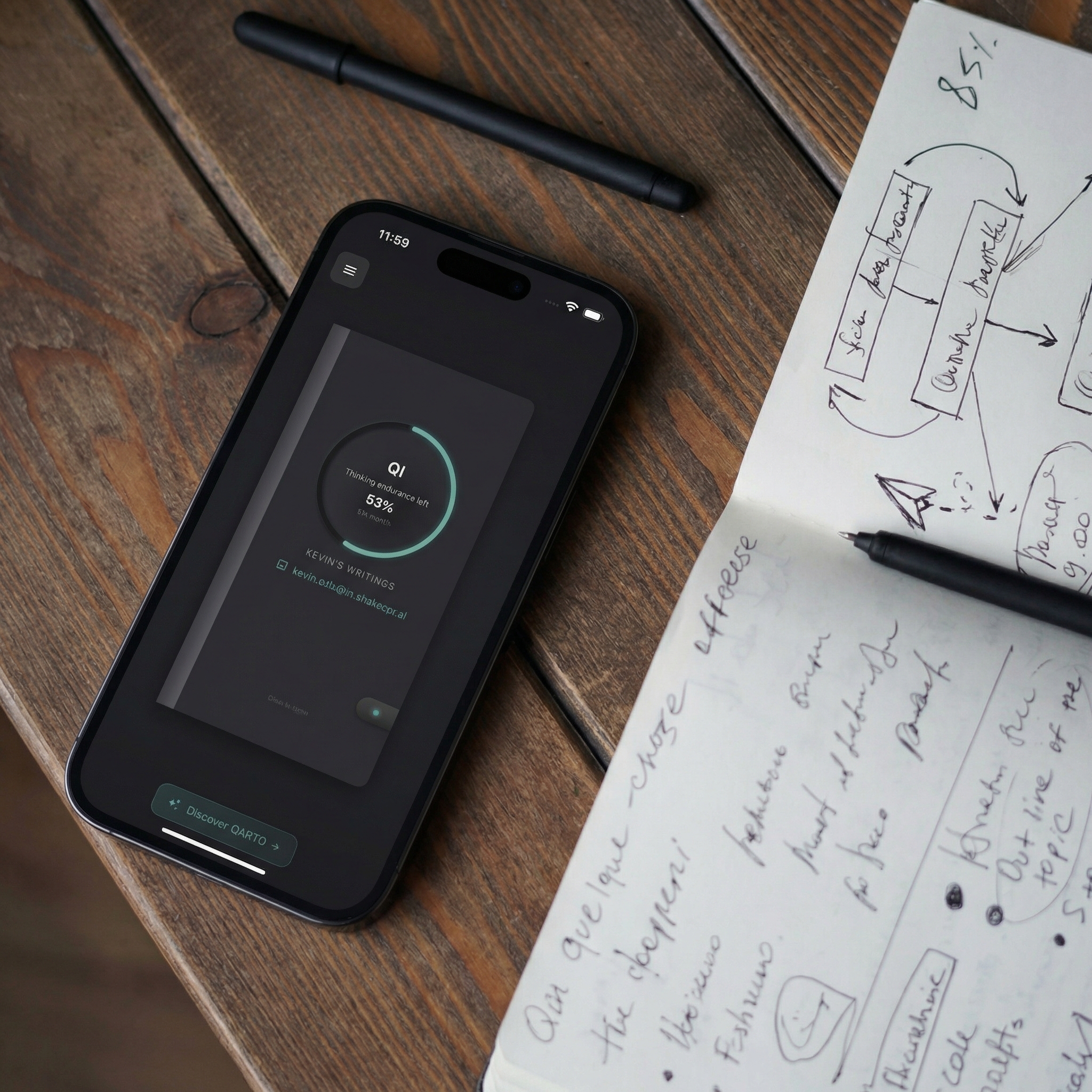 Image: Research team collaborating