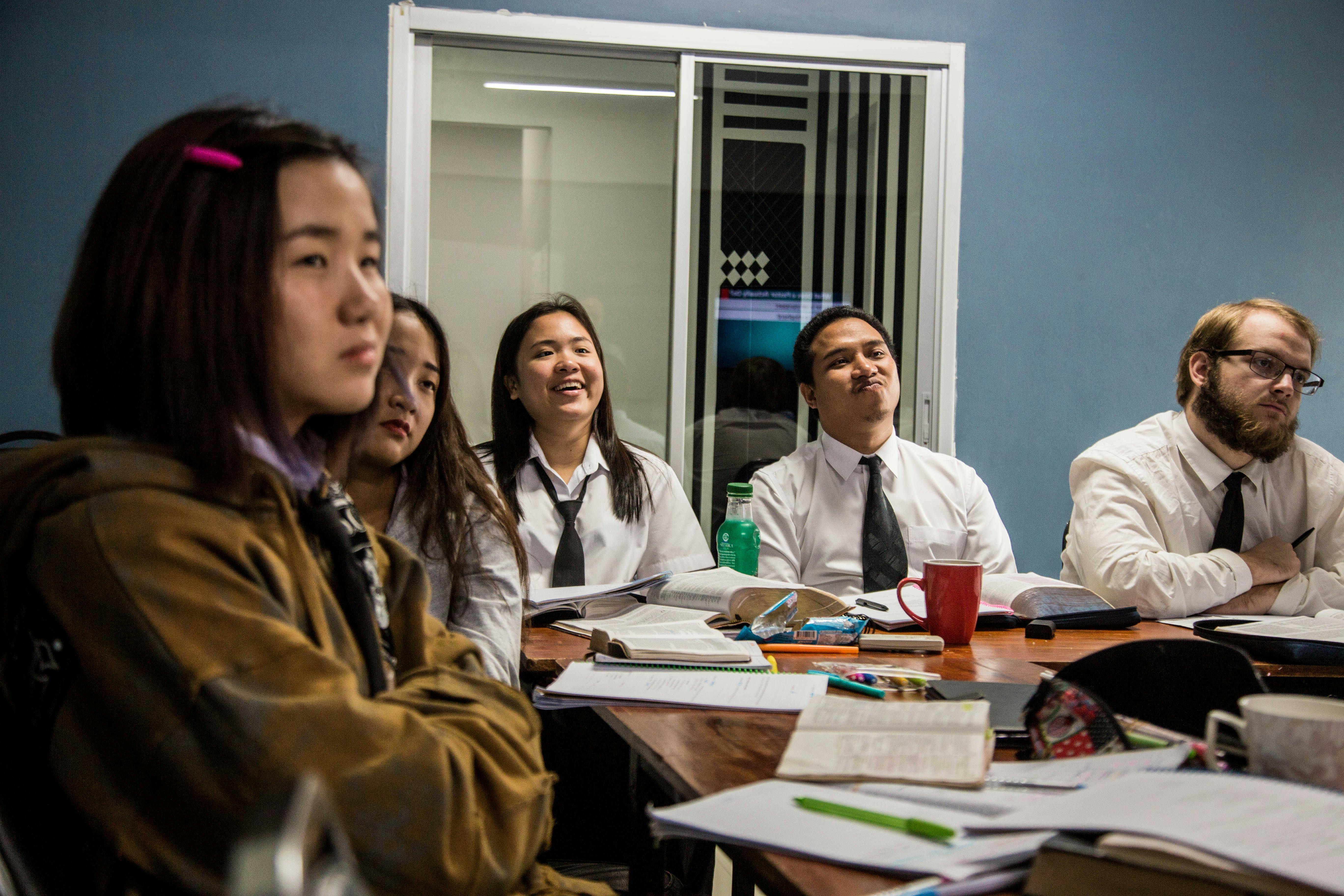 Image: Handwritten sales notes