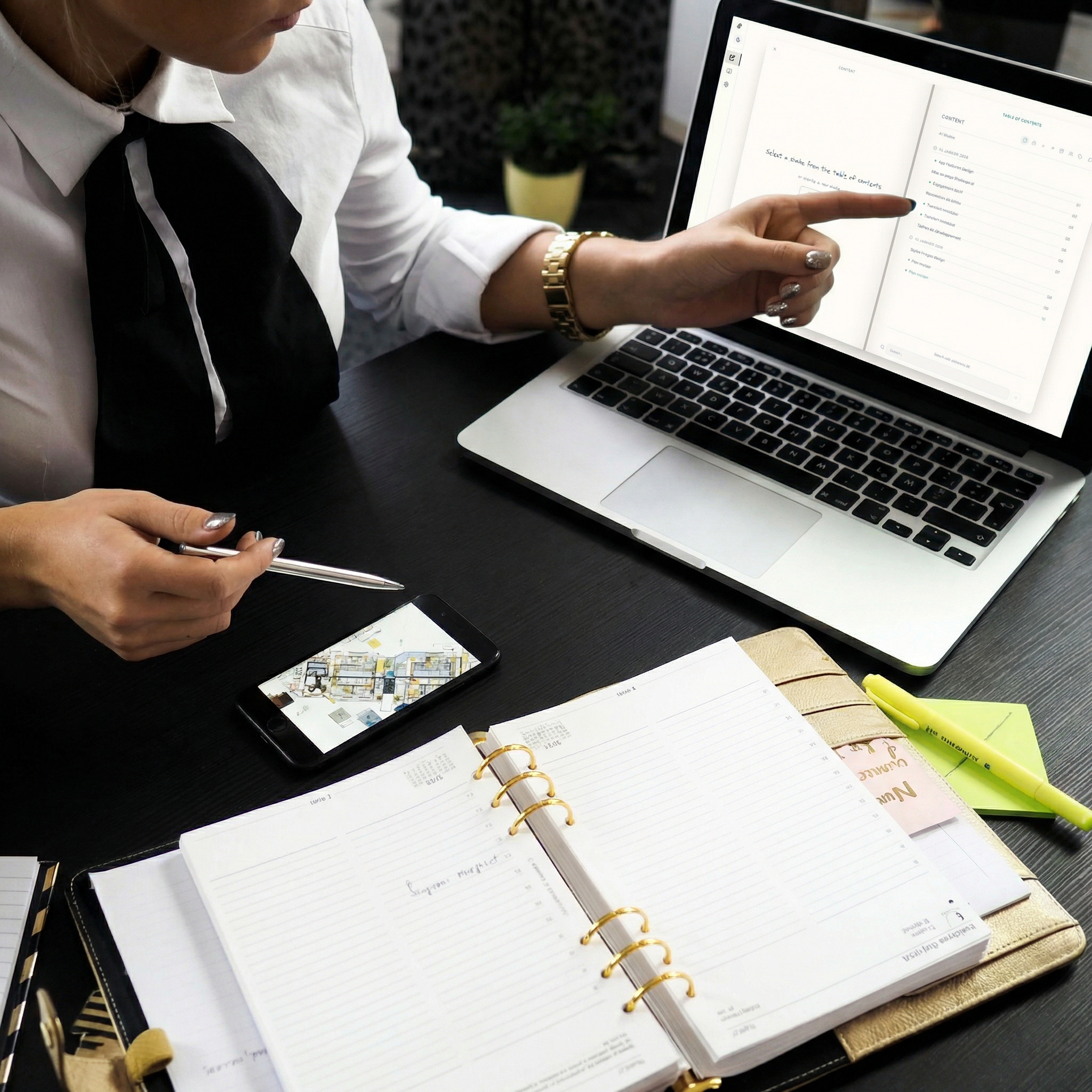 Image: Team sharing insights